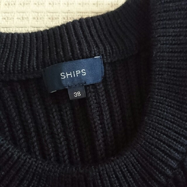 SHIPS(シップス)のSHIPS ボーダーニット レディースのトップス(ニット/セーター)の商品写真