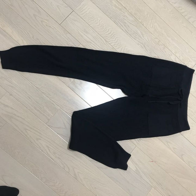 ZARA(ザラ)のZARA リブニット パンツ スウェット レディースのパンツ(その他)の商品写真