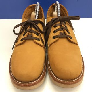 PISTOLERO OXFORD PRAIN US7.5(ブーツ)