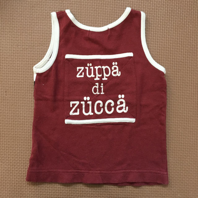 Zuppa di Zucca(ズッパディズッカ)のズッカ ノースリーブ サイズ90 キッズ/ベビー/マタニティのキッズ服女の子用(90cm~)(Tシャツ/カットソー)の商品写真