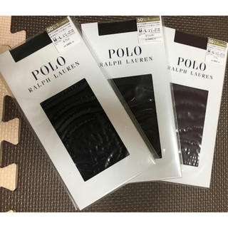 ポロラルフローレン(POLO RALPH LAUREN)のポロ タイツ 新品未使用(タイツ/ストッキング)