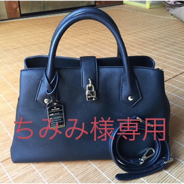 新品 &chouette &シュエット ソフトフォルムハンドバッグ（Ｍ）