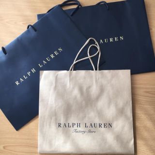 ラルフローレン(Ralph Lauren)のラルフローレンショップ袋(ショップ袋)