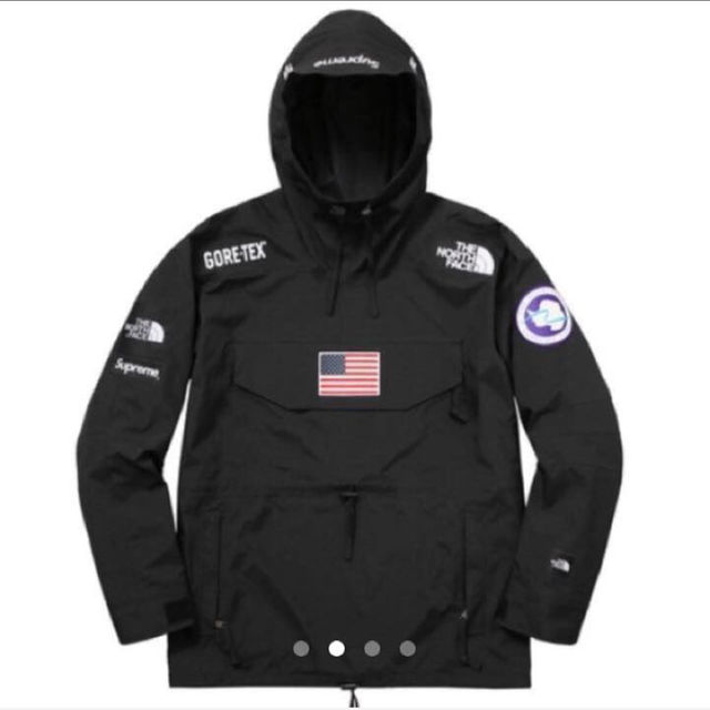 割引 Supreme - 三代目着用 黒 Face North The Supreme 国内正規17SS マウンテンパーカー 割引 Supreme - 三代目着用 黒 Face North The Supreme 国内正規17SS マウンテンパーカー