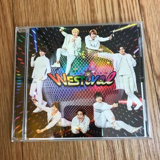 ジャニーズウエスト(ジャニーズWEST)のwestival  CD 通常盤 ジャニーズWEST(ポップス/ロック(邦楽))