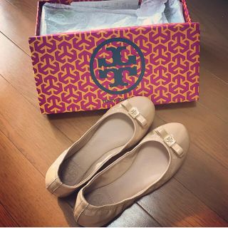 トリーバーチ(Tory Burch)のみかん様専用♡箱付き美品♡バレエシューズ(バレエシューズ)