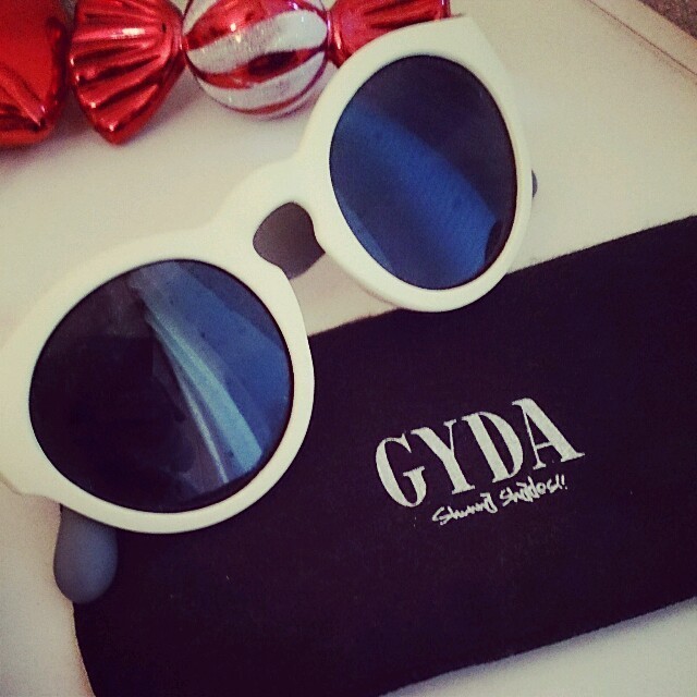 GYDA(ジェイダ)のGYDA サングラス レディースのファッション小物(サングラス/メガネ)の商品写真