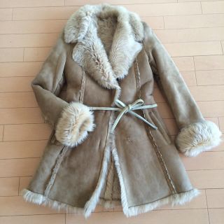 ドゥーズィエムクラス(DEUXIEME CLASSE)のSHEARLING ムートンコート イタリア製(ムートンコート)