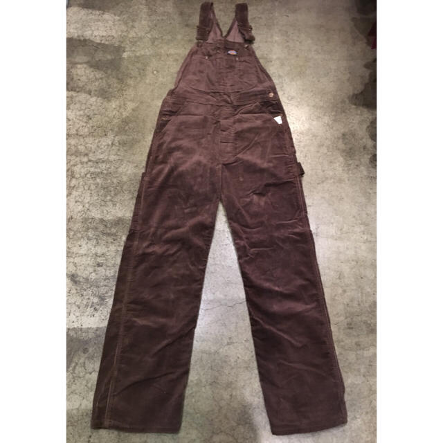 Dickies(ディッキーズ)のDickies 新品☆コーデュロイ オーバーオール usa 表記M メンズのパンツ(サロペット/オーバーオール)の商品写真