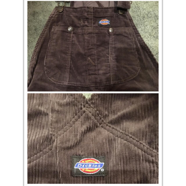 Dickies(ディッキーズ)のDickies 新品☆コーデュロイ オーバーオール usa 表記M メンズのパンツ(サロペット/オーバーオール)の商品写真