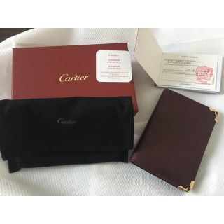 カルティエ(Cartier)のぶり様専用 Cartier カードケース(名刺入れ/定期入れ)