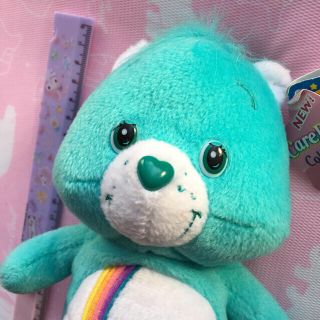 ケアベア(CareBears)のケアベア タグ付き 虹の星のコ(ぬいぐるみ)