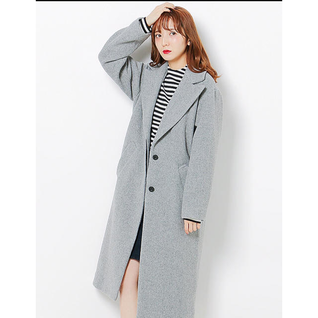 MURUA グレーチェスターコート MURUA グレーチェスターコート