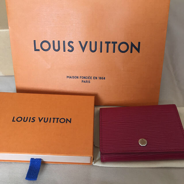 LOUIS VUITTON(ルイヴィトン)のルイヴィトン✳︎カードケース レディースのファッション小物(名刺入れ/定期入れ)の商品写真