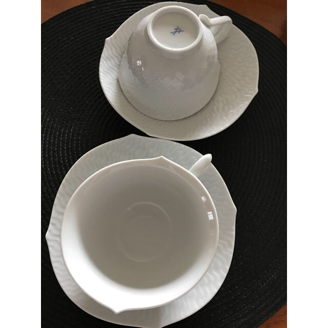 MEISSEN - Teddy♡様専用 マイセン 波の戯れ ペア ティーカップの通販 by Sandy's shop|マイセンならラクマ
