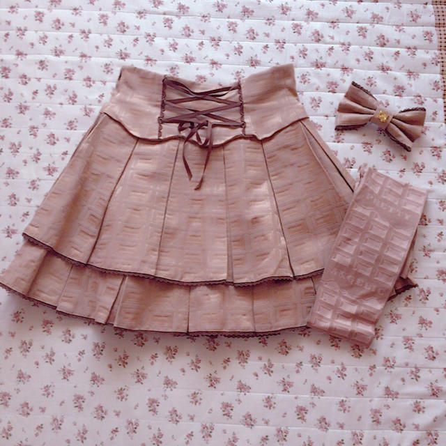 Angelic Pretty royal chocolate スカート