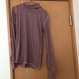 ドラッグストアーズ(drug store's)のドラッグストアーズ☆ボーダータートルネック(Tシャツ(長袖/七分))