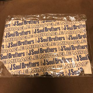 サンダイメジェイソウルブラザーズ(三代目 J Soul Brothers)の【新品/未開封】三代目 ミニトートバック(ミュージシャン)