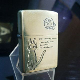 ジッポー(ZIPPO)の厳選中古❤07A'Zippo魔女の宅急便❤KIKI&JIJI❤送料無料❤(タバコグッズ)