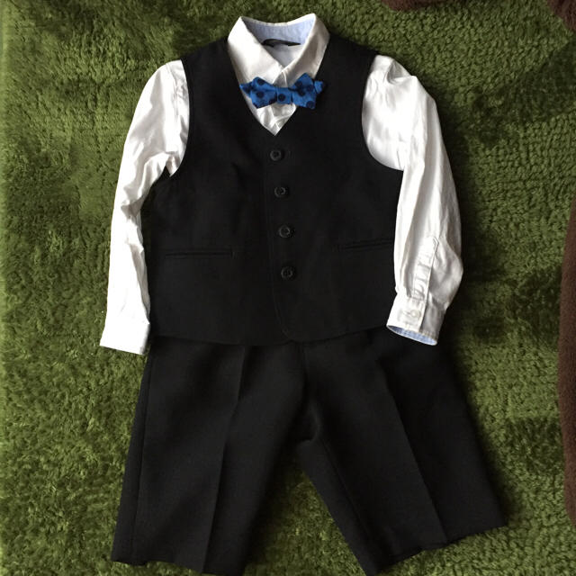 COMME CA ISM(コムサイズム)の専用☆フォーマル 男児 110 キッズ/ベビー/マタニティのキッズ服男の子用(90cm~)(ドレス/フォーマル)の商品写真