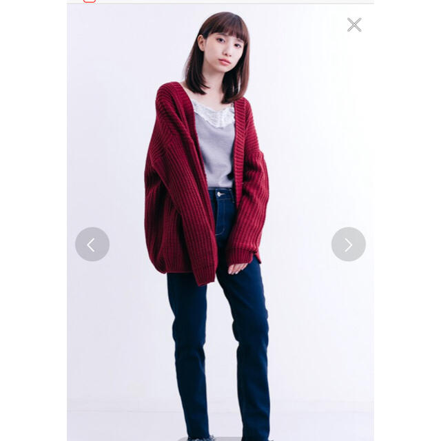 merlot(メルロー)のHM様専用★新品★merlot ショルダーレースキャミソール 白 レディースのトップス(キャミソール)の商品写真