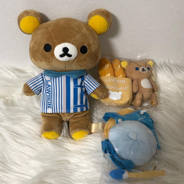 サンエックス - 美品 リラックマ コリラックマ × ローソン 限定 サンエックス - 美品 リラックマ コリラックマ × ローソン 限定