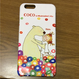 iPhone 6s/6ケース cocoちゃん(iPhoneケース)