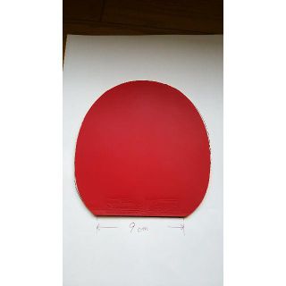 ニッタク(Nittaku)の中古   ニッタク  ファスタークG-1  赤  （特厚）(卓球)