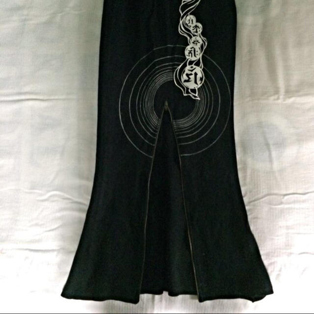 Shanit(シャニット)のシャニット ロンスカ 梵字 レイブ レディースのスカート(ロングスカート)の商品写真