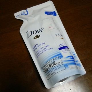 ユニリーバ(Unilever)のダヴ ふきとり水クレンジング 詰め替え(クレンジング/メイク落とし)