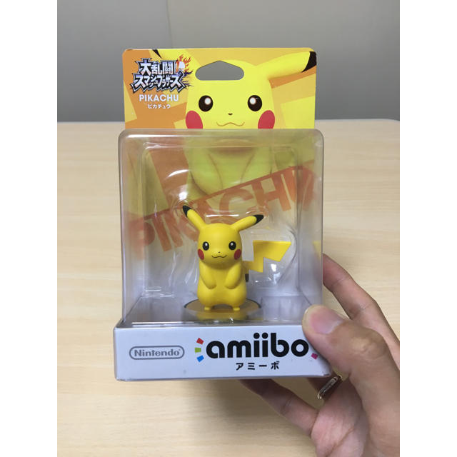 ポケモン 未開封新品 Amiibo ピカチュウの通販 By Dai S Shop ポケモンならラクマ