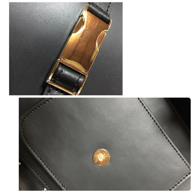 Khaju(カージュ)のゆみ様専用 マルコ ビアンキーニ ships ゴールドカラーメタルバッグ レディースのバッグ(ショルダーバッグ)の商品写真