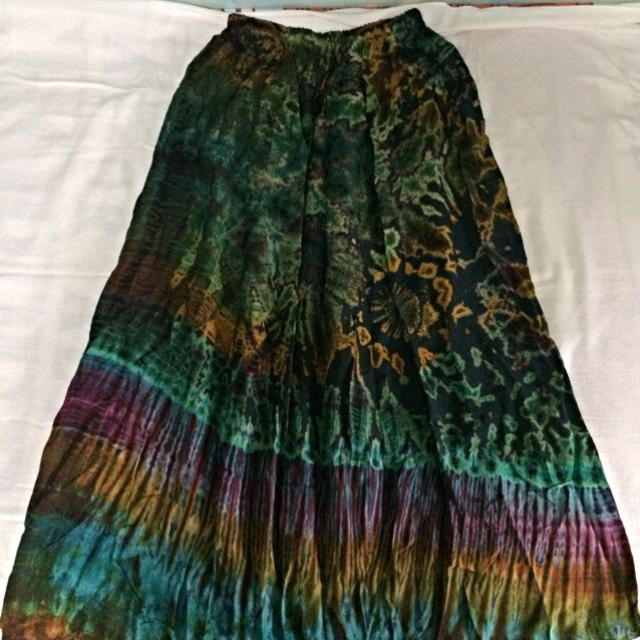 Shanit(シャニット)のエスニック タイダイ フェス シャニット レディースのスカート(ロングスカート)の商品写真