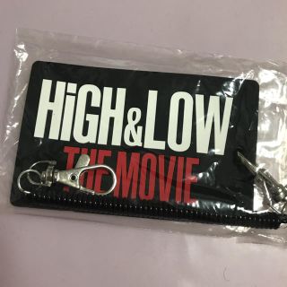 エグザイル トライブ(EXILE TRIBE)のEXILE エグザイル HiGH＆LOW ハイロー パスケース カードケース(アイドルグッズ)