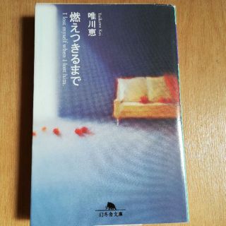 唯川恵『燃えつきるまで』文庫(文学/小説)