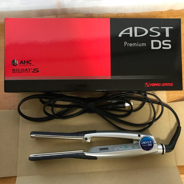 ヘアーアイロン ADST Premium DS 業務用 ヘアーアイロン ADST Premium DS 業務用