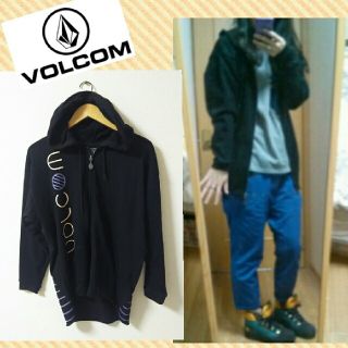 ボルコム(volcom)のVOLCOM＊おしゃれパーカー(パーカー)