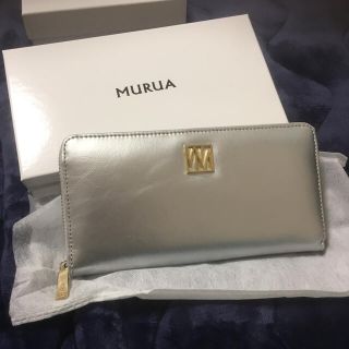 ムルーア(MURUA)のMURUA 長財布 定価7300円 タグ付き新品 (財布)