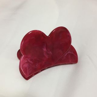 ロキエ(Lochie)のheart hair clip(バレッタ/ヘアクリップ)