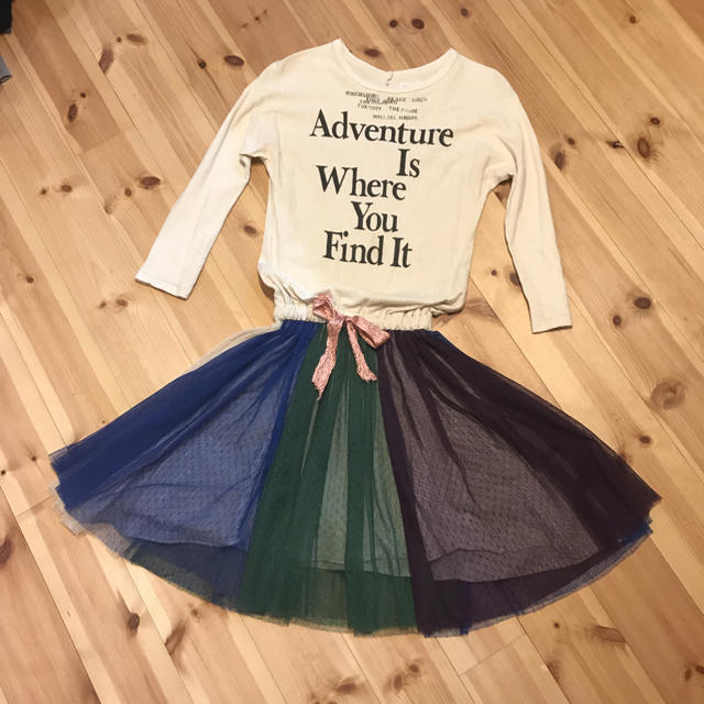 GO TO HOLLYWOOD(ゴートゥーハリウッド)の専用 キッズ/ベビー/マタニティのキッズ服女の子用(90cm~)(ワンピース)の商品写真