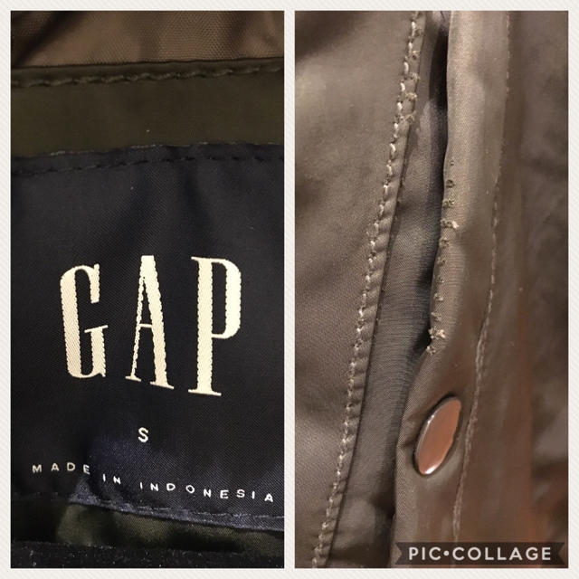 GAP(ギャップ)の【値下】GAP モッズコート レディースのジャケット/アウター(モッズコート)の商品写真