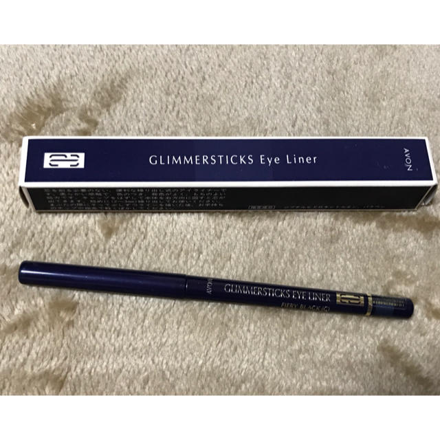 AVON(エイボン)のAVON GLIMMERSTICKS Eye Liner コスメ/美容のベースメイク/化粧品(アイライナー)の商品写真