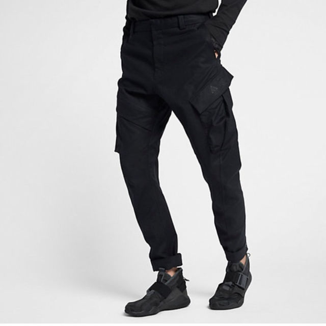 メンズ新品 NIKELAB ACG CARGO PANTS 黒 S