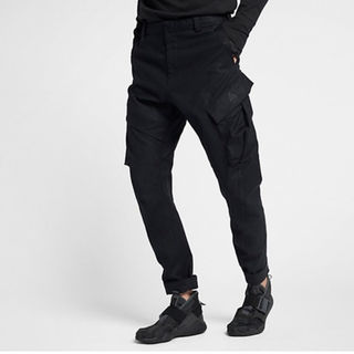 新品 NikeLab ACG Cargo pants 黒 S ラスト1点