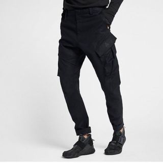 ナイキ(NIKE)のNIKELAB ACG Cargo Pants カーゴパンツ黒S 17AW(ワークパンツ/カーゴパンツ)