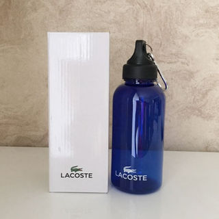 ラコステ(LACOSTE)のLACOSTE ラコステ キャップ、カラビナフック付きドリンクボトル(その他)