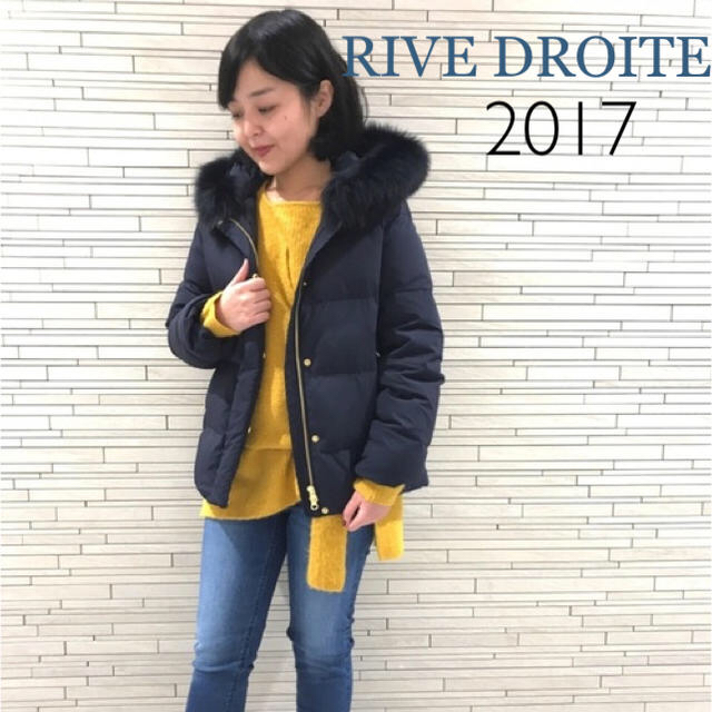 RIVE DROITE リヴドロワ ショートダウン 2017 激安売上 - www