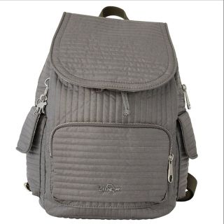 キプリング(kipling)のKIPLING キプリング　リュックサック Misty Taupe グレー系(その他)