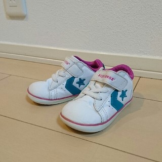 コンバース(CONVERSE)のコンバースベビーシューズ MINI P-L N14.5㎝(スニーカー)