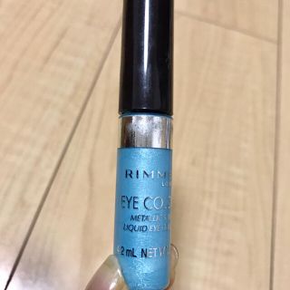 リンメル(RIMMEL)のリンメル  メタリックシャイン リキッドアイカラー(アイシャドウ)